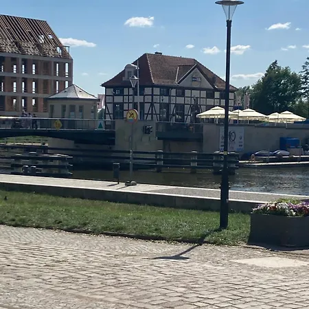 Stare Bulvar, Old Town, Snake Elbląg