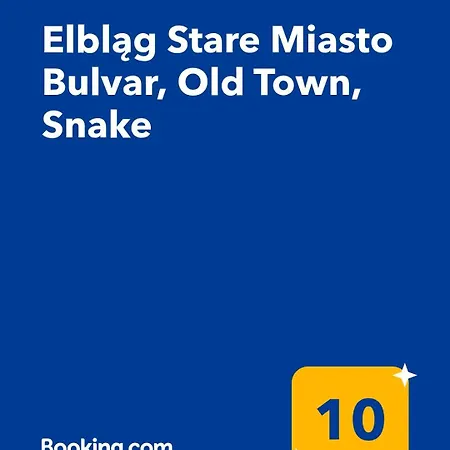 Apartament Stare Bulvar, Old Town, Snake