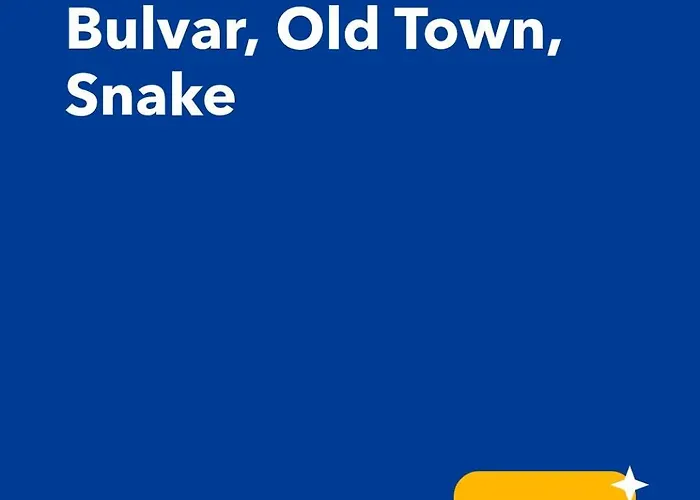 Apartment Stare Bulvar, Old Town, Snake